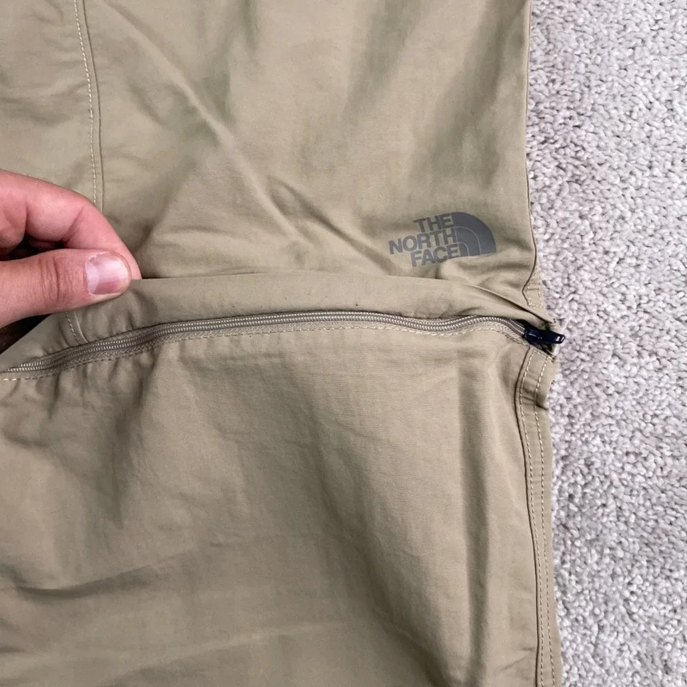 North Face Pants Mens XL Tan Paramount Convertible Hiking Outdoor Gorpcore